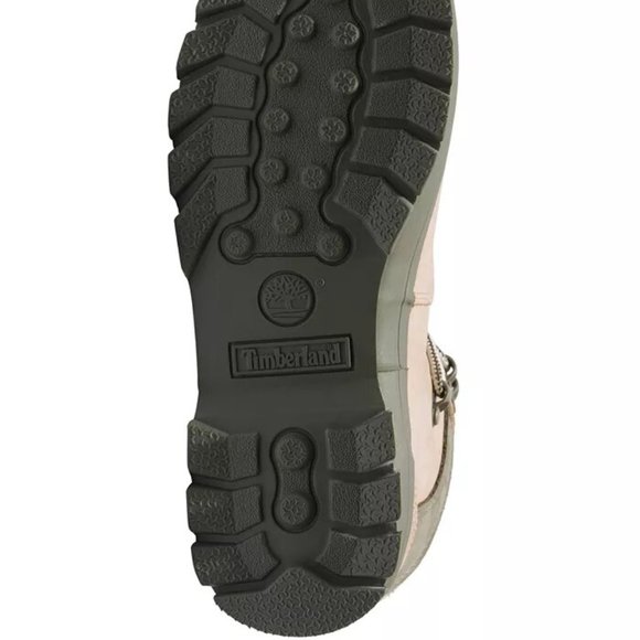 Timberland Euro Hiker Light Beige Ankle Boots Bootie Shoes 8, 9, 10 NEW - Picture 5 of 8